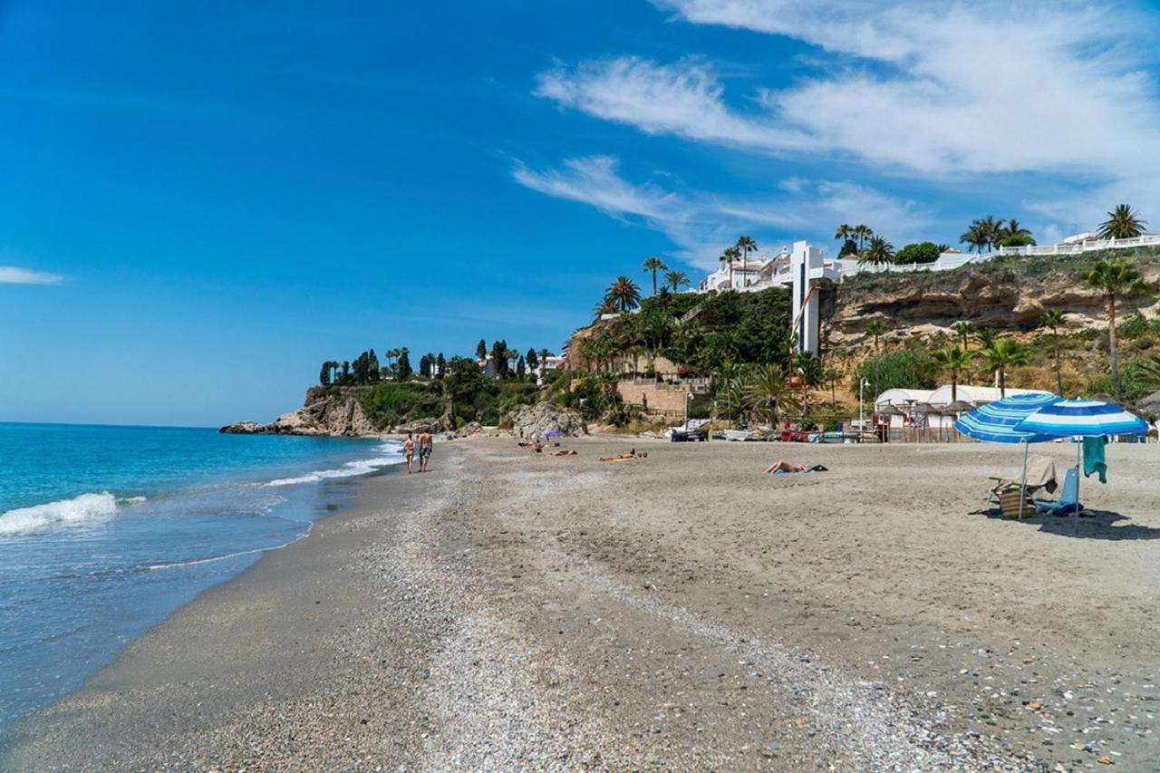 Valparaiso 1B Burriana Beach Casasol Nerja Luaran gambar